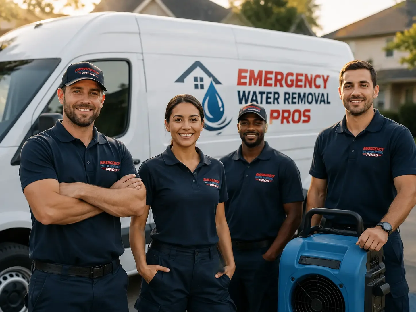 Emergency Water Removal company in Bowie, MD