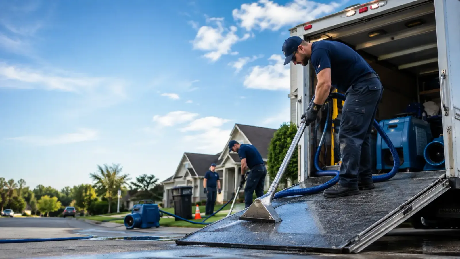 Emergency Water Removal in Bowie, MD near me